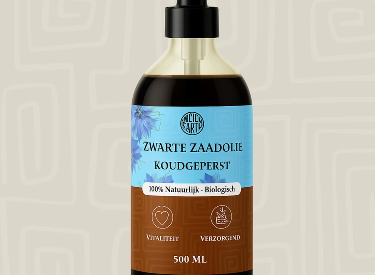 Zwarte Zaad Olie 500ML