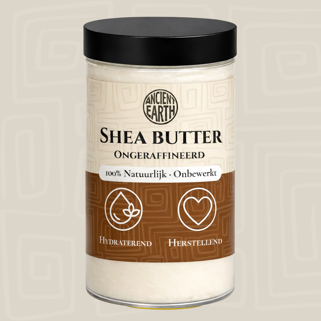 Ongeraffineerde Shea Butter 400ML