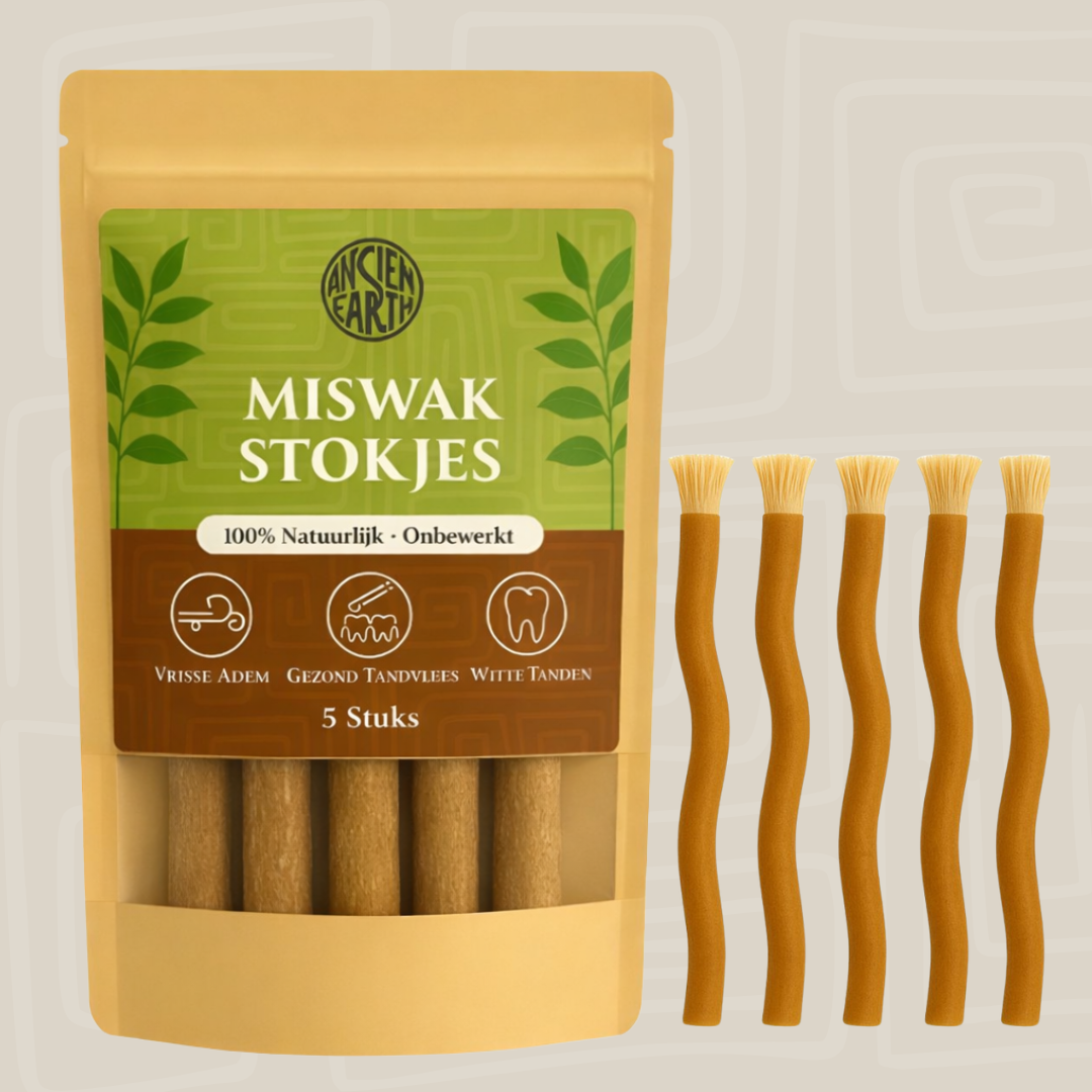 Miswak 5 Stuks