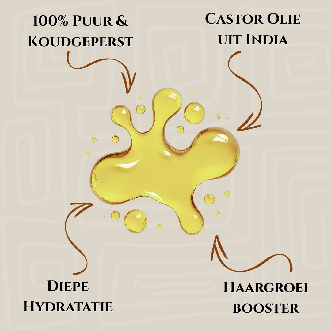 Castor Olie 250ML