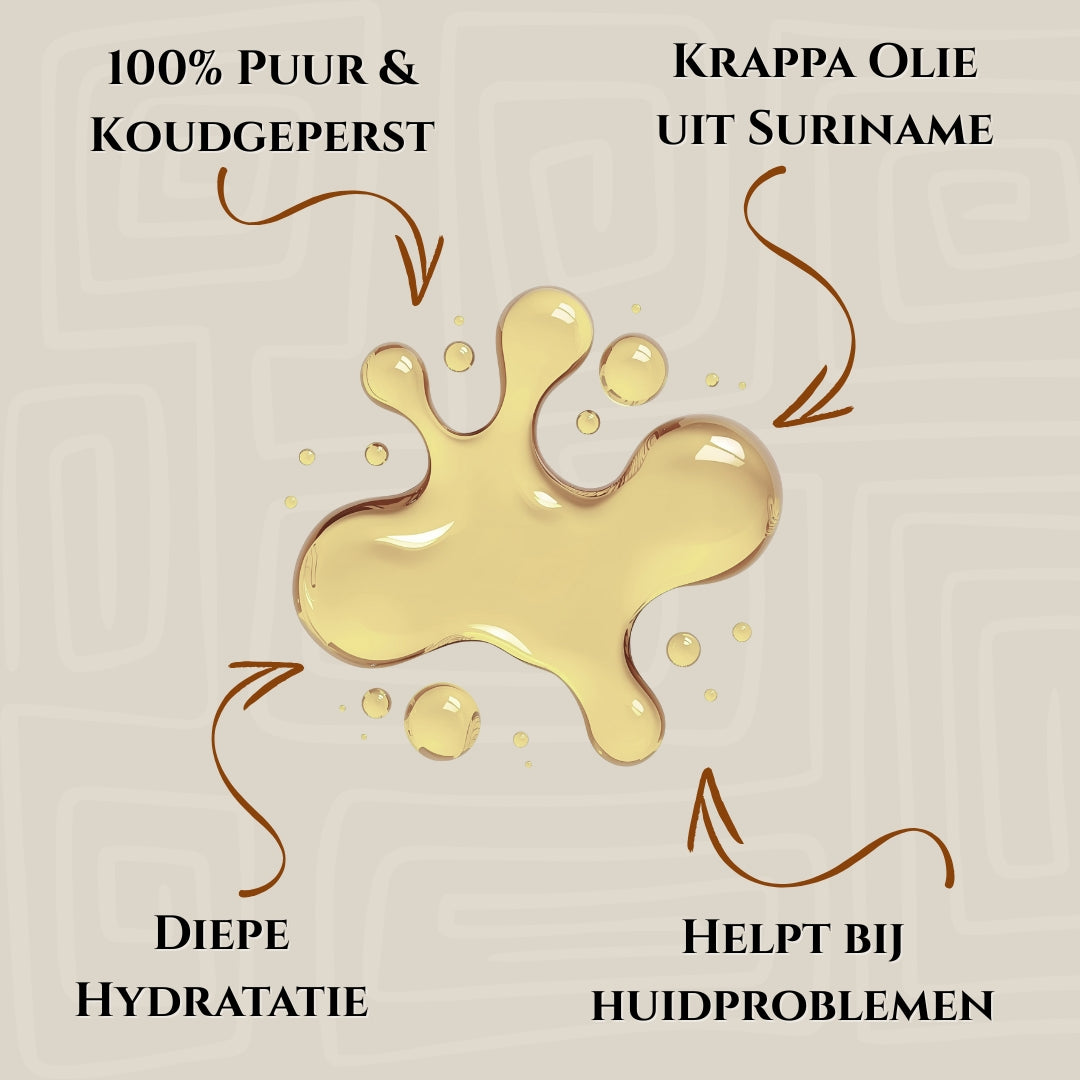 Surinaamse Krappa Olie 100ML