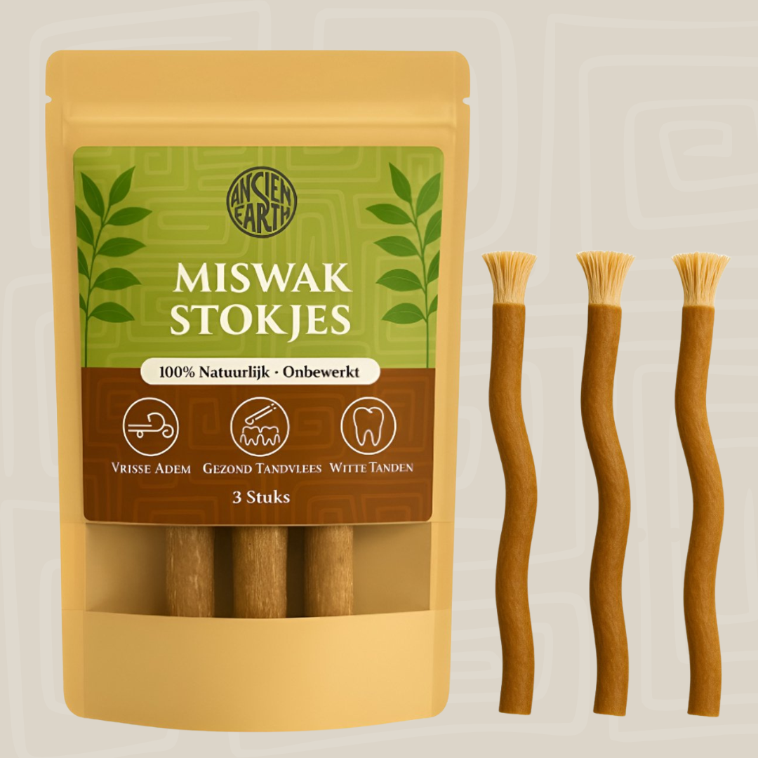 Miswak 3 Stuks
