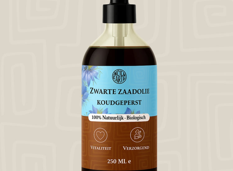 Zwarte Zaad Olie 250ML