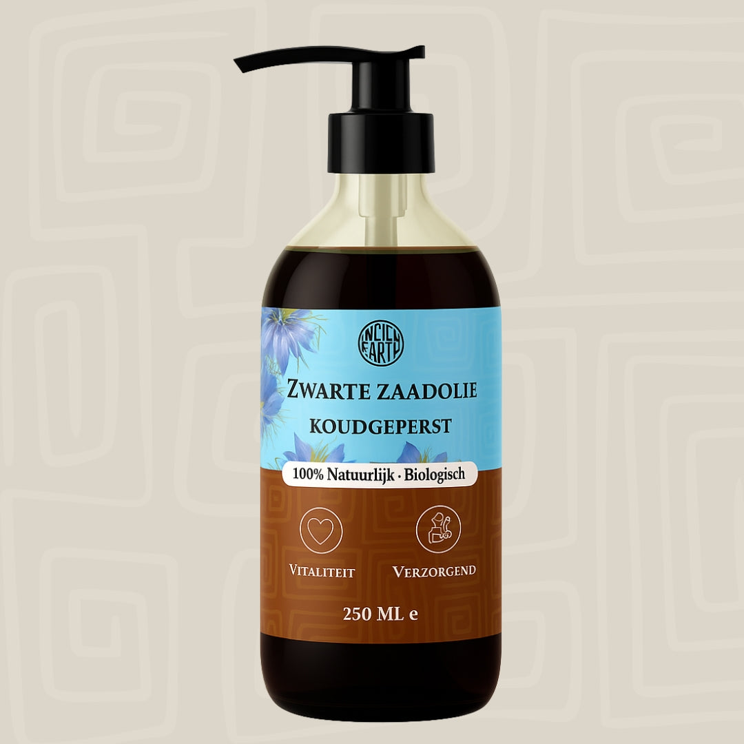 Zwarte Zaad Olie 250ML