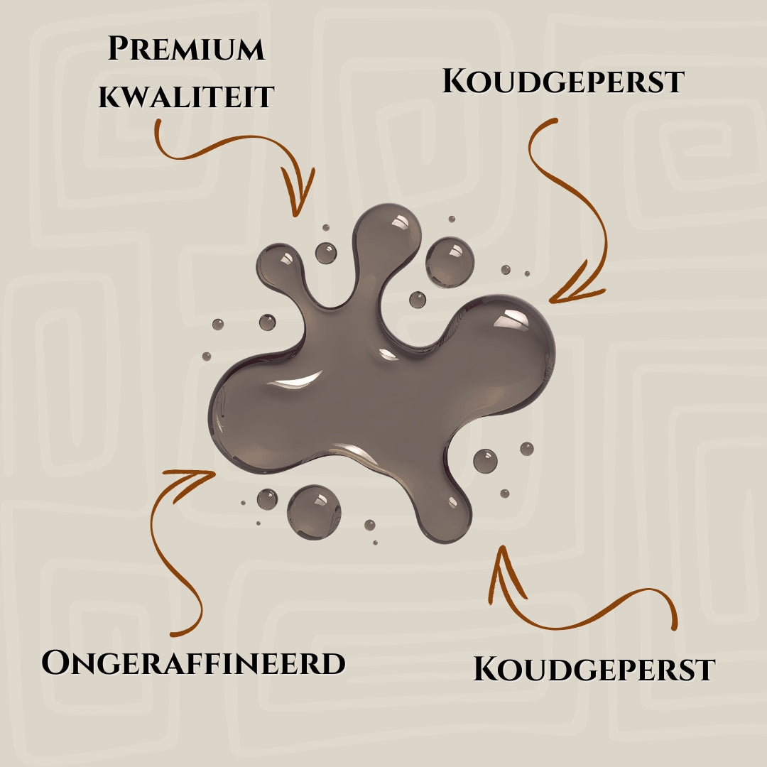 Zwarte Zaad Olie 250ML